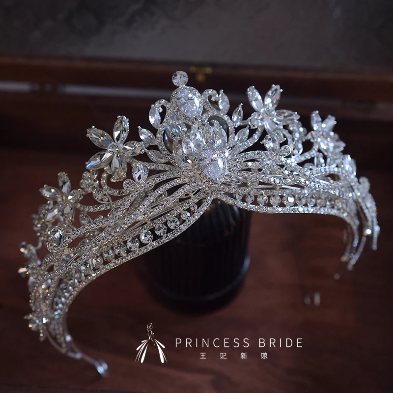 Princess Bride Crown High-end and Attractive New Main Wedding Dress Headgear