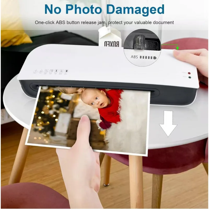 آلة تصفيح مجموعة متعددة المكونات sl289، آلة تغليف ساخنة وباردة 2 في 1، آلة تصفيح ناعمة وخالية من الفقاعات