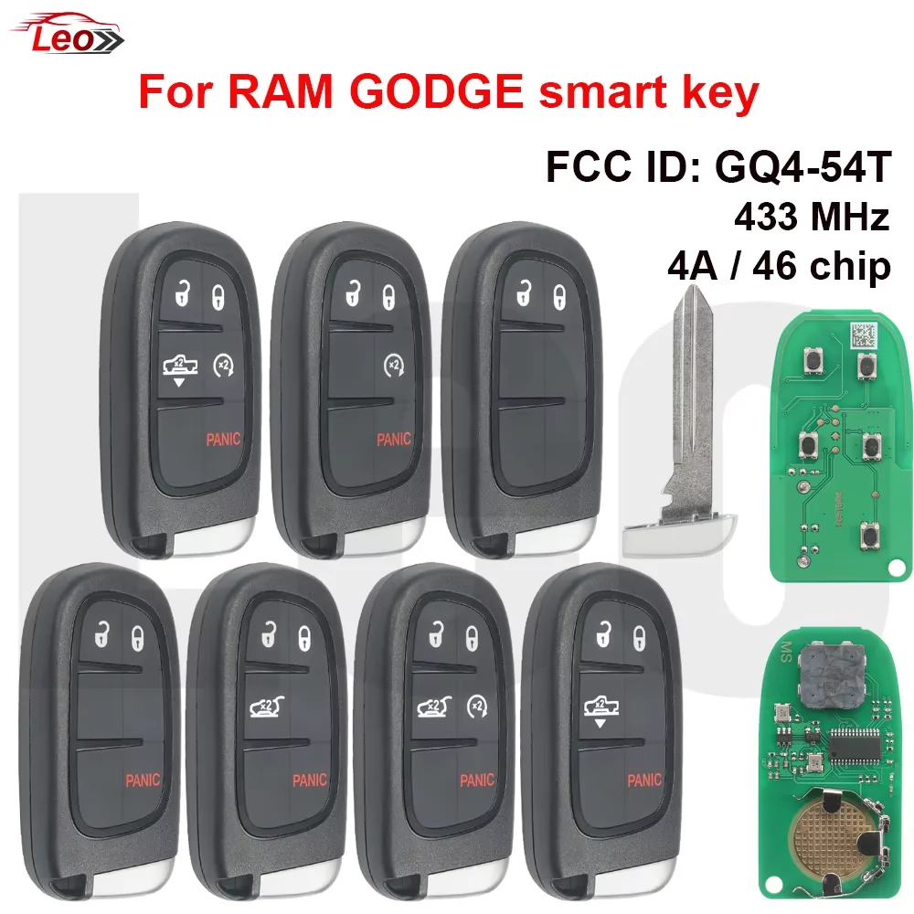 chave-remota-inteligente-leo-keyless-go-gq4-54t-433mhz-chip-4a-para-jeep-cherokee-2014-2020-dodge-chrysler-chave-de-substituicao-automotiva