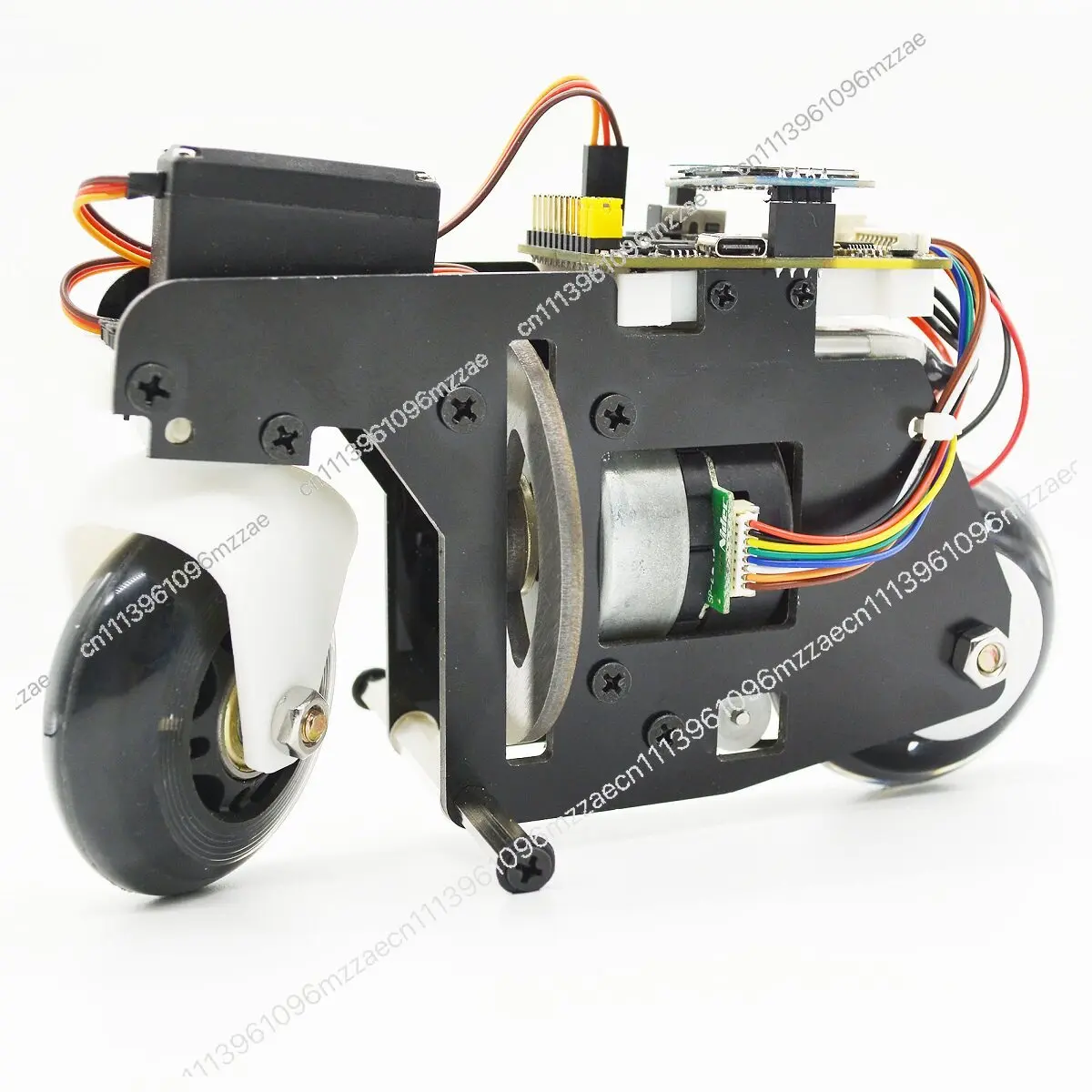 

Balance Car, Open Source Inertia Wheel Self-balancing Motorcycle PID Balance Bike, Bluetooth Remote Control