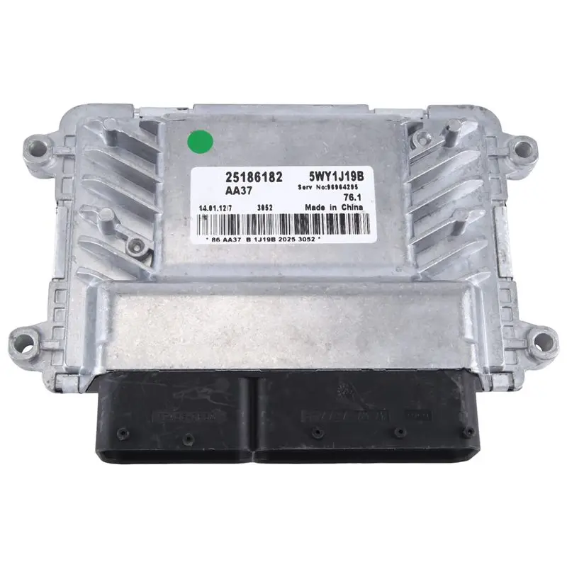 

Новый электронный блок управления двигателем (ECU) ABHX-25186182, замена компьютерной платы, 5WY1J19B, подходит для Cruze Epica