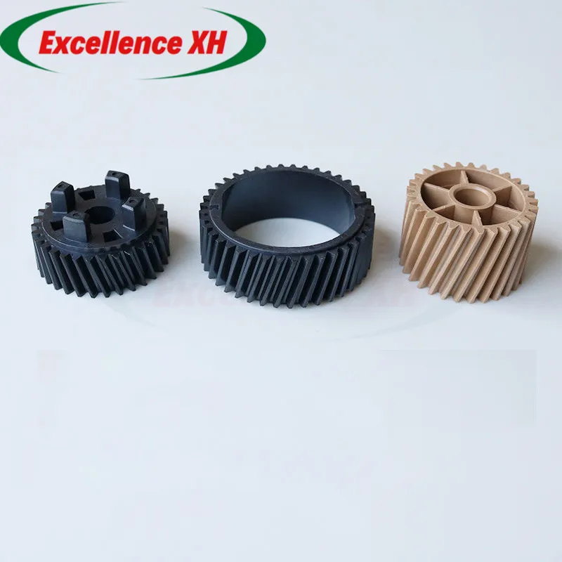 1 conjunto. Kit de engrenagem do fusor de rolo quente superior AB01-2062 AB01-2318 para Ricoh MP7500 8000 MP8001 7502 2060 2075