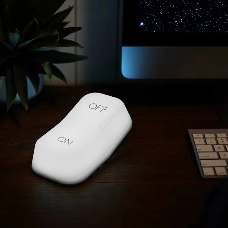 On/off Charging LED Gravity Sensing Table Lamp Keyboard Button on Off Small Night Light Desktop Bedside Atmosphere Lighting