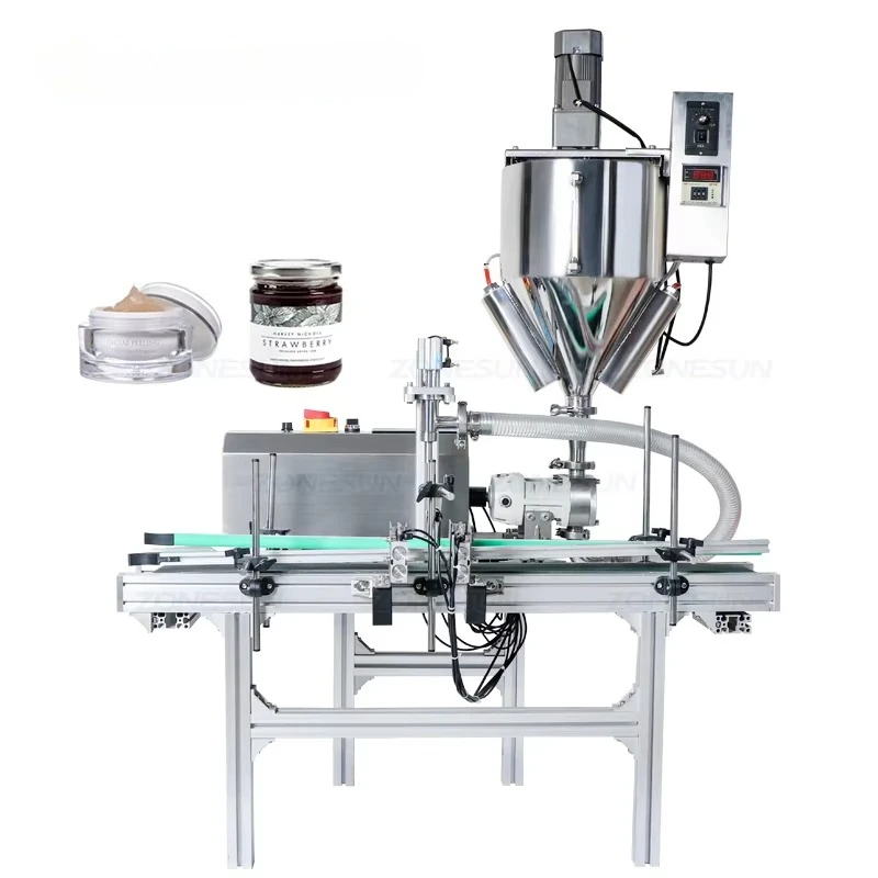 Bomba de Rotor automática, relleno de mantequilla de maní, Chocolate, miel, aceite de oliva, loción, crema facial, botella de mermelada, máquina de llenado de pasta