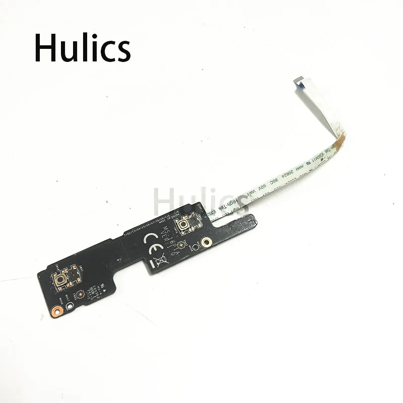 

Hulics Used MS-16P1A FOR MSI GL63 8RD WE63 GP63 GE63 GE73 GL73 GP73 GE73VR LAPTOP BUTTON BOARD WCABLE MS-16P1