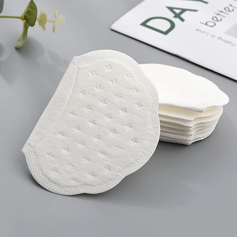 Unisex Underarm Sweat Pads Summer Underarm Pads Underarm Antiperspirant Patch Sweat Breathable Absorbent Pad Personal Care