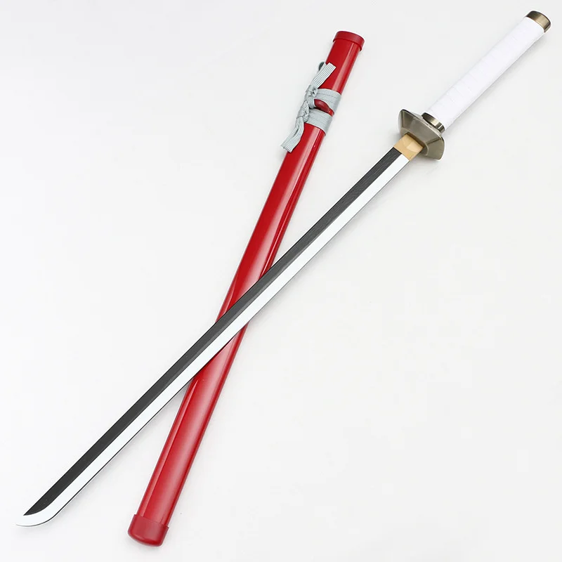 42inch Uchiha Sasuke Role Play Katana Weapon Bamboo Assembled Cosplay Sword Model 106cm