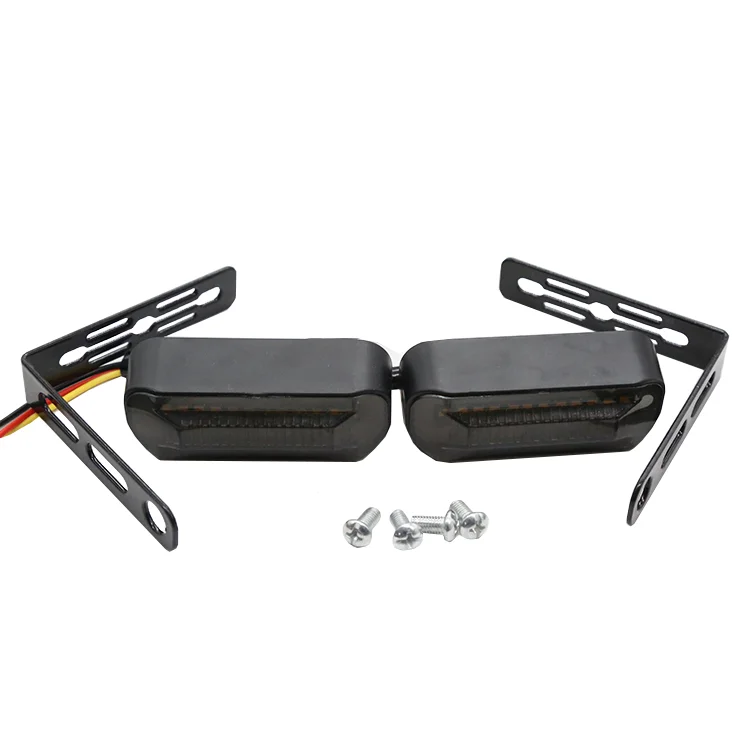 Motorcycle Accessories  LED Turn Signal Light Indicator Lamp for NIU NQi MQi UQi GOVA Monkey Electric M3 M5 Yadea