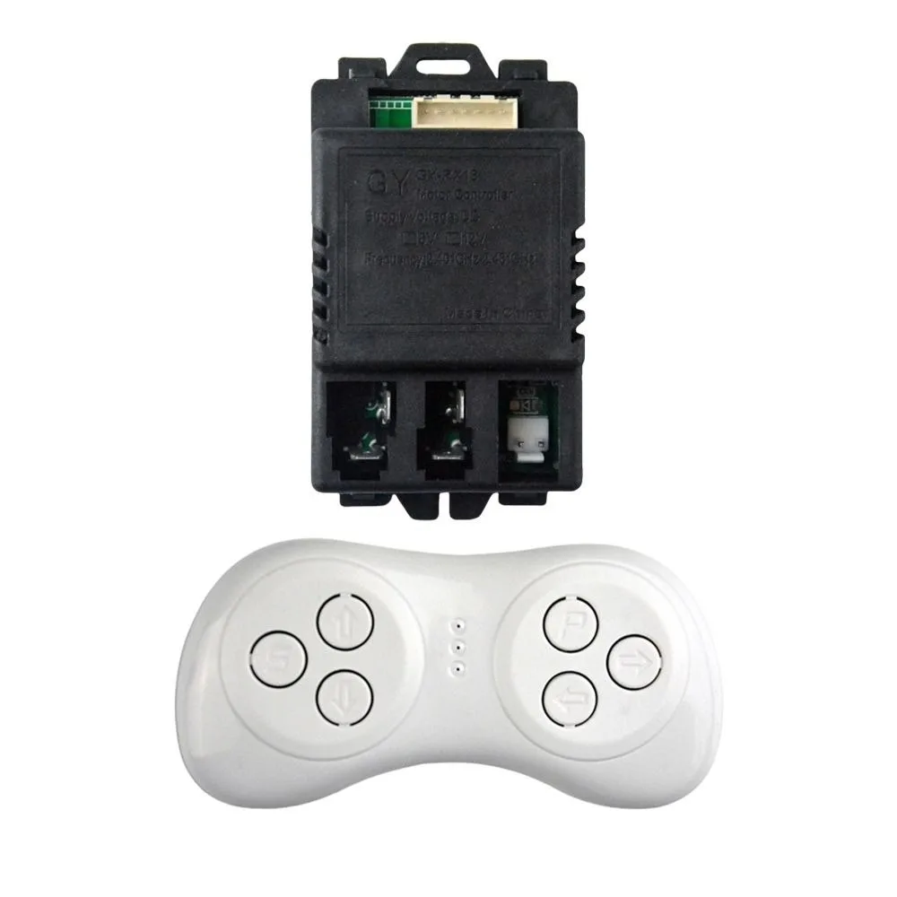 New GY-RX18 Receiver Controller Plastic White Motherboard RC Accessories Children's Electric Vehicle Motor Controller