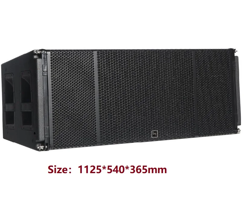 Professional Powered Sound System Stage Church Performance 18-Inch Labyrinth-Style Ultra Low Bass Speaker