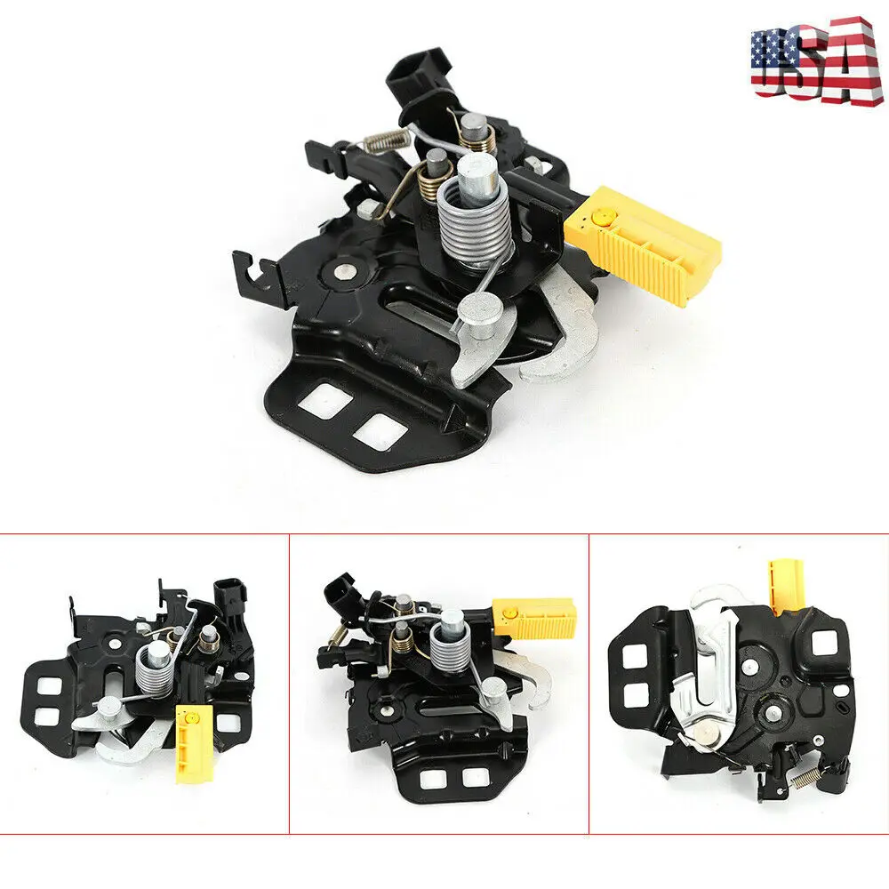 Bonnet Hood Lock Latch Driver Side LH For 2013-2015 Ford Fusion DS7Z-16701-B New