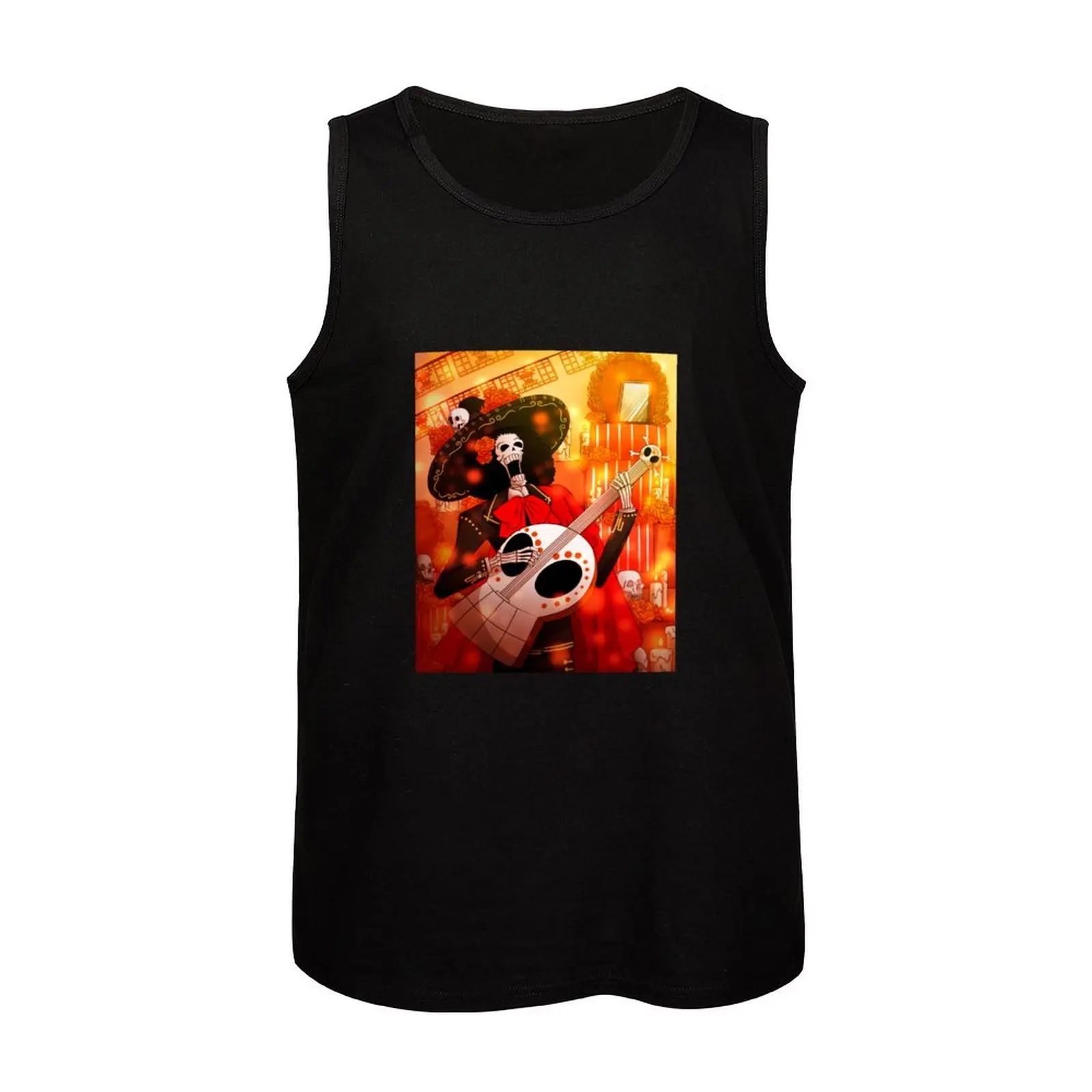 El Mariachi Brook Tank Top Mouwloos Gym Shirt Man Fitness Heren Mouwloze Gym Shirt Heren T-Shirt Heren