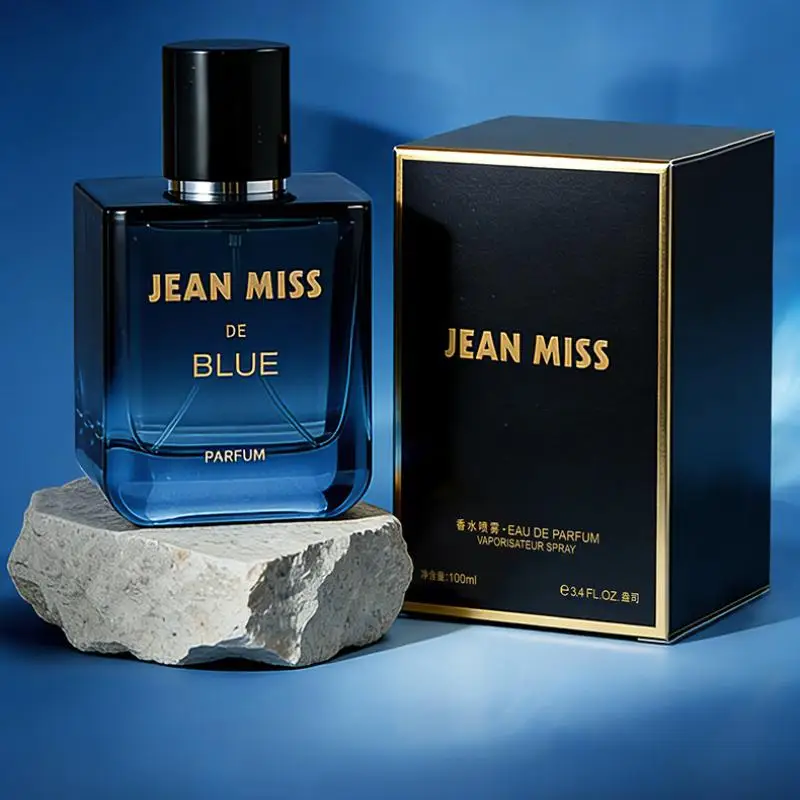 

Blue Eau De Toilette Men New Masterfully Crafted Fragrance Featuring Ambergris/patchouli/lemon/vanilla/pepper/cedarwood Perfume