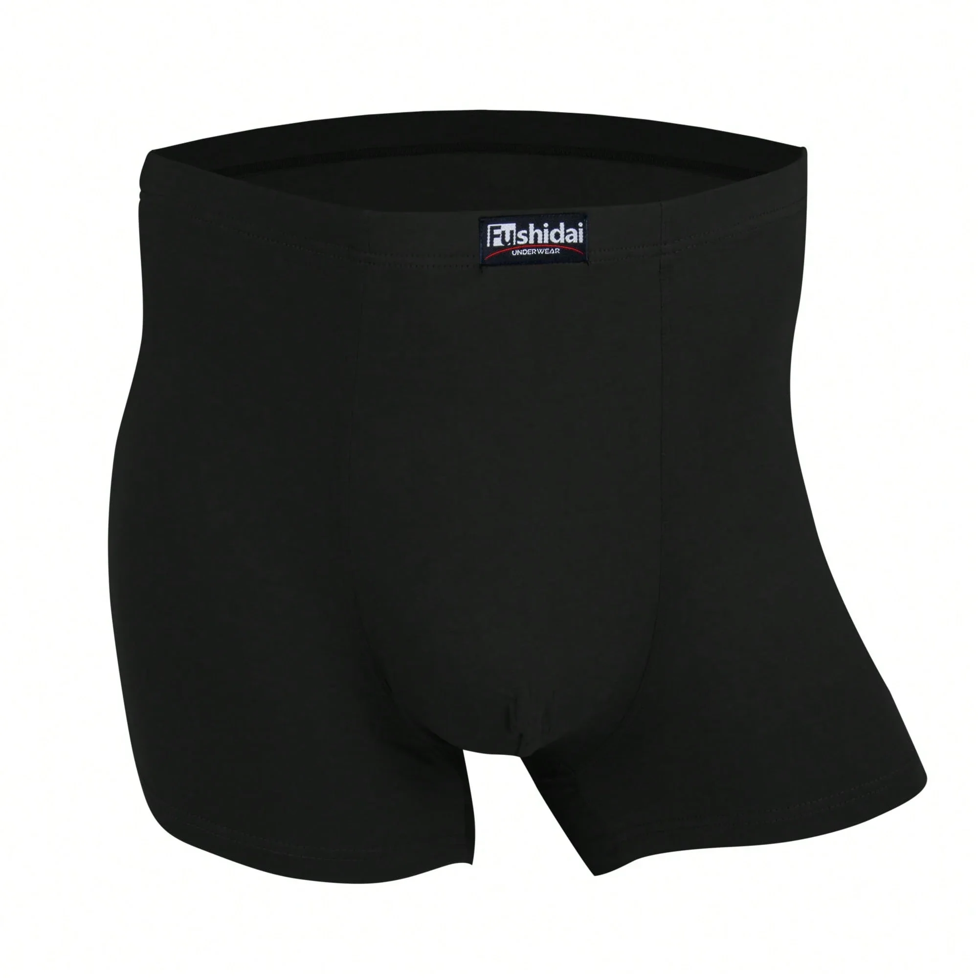 4pcs Breathable Loose Modal Plus Size Men's Boxer Shorts All Seasons