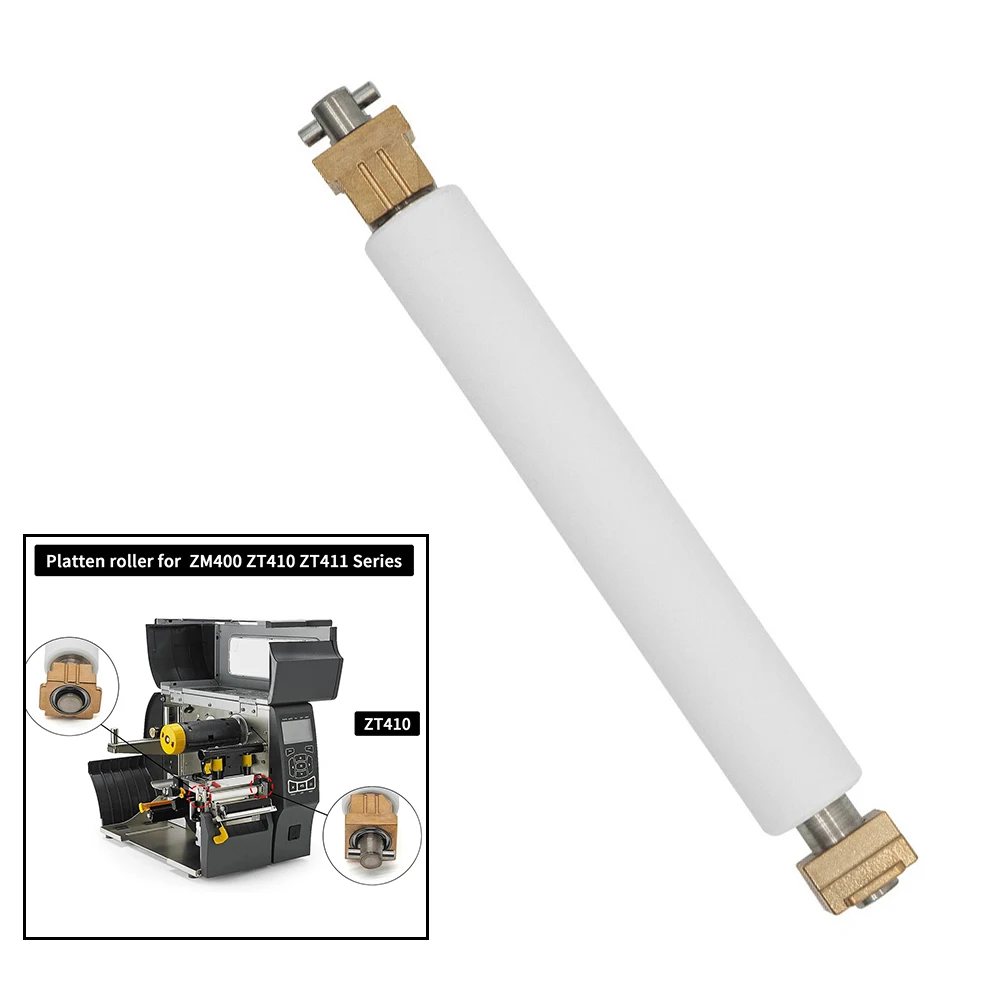 

High Durability Transfer Platen Roller 79815M for Zebra ZT400 ZM400 ZT411 ZT410 P1058930 080 Minimal Maintenance Needed