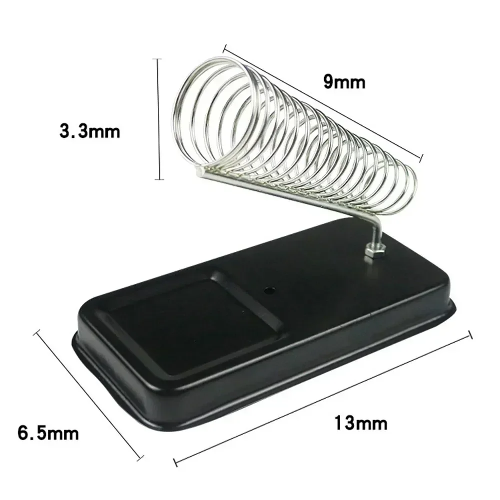 Welding Soldering Iron Stand A Type Base Desoldering Equipment Part Rack Sponge Support Practical High Quality