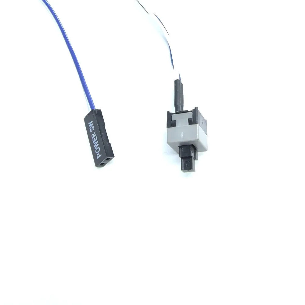 Trigger Button Switch Square Unlock Open Power SW Reset PB 307B Strip Cable 65cm