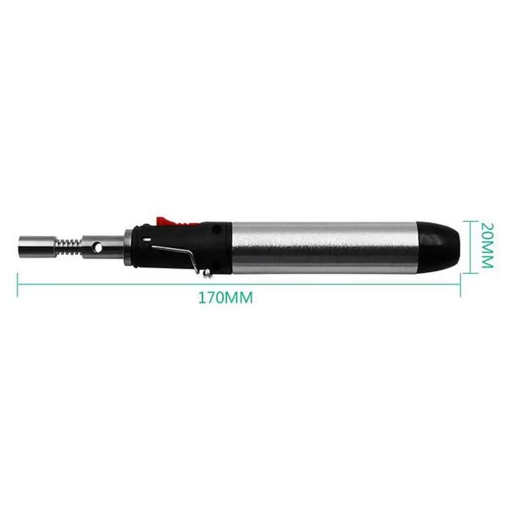 Portable Auto Ignition Gas Soldering Iron Welding Torch Butane Welding Pen Compact size lightweight and portable - Image 6