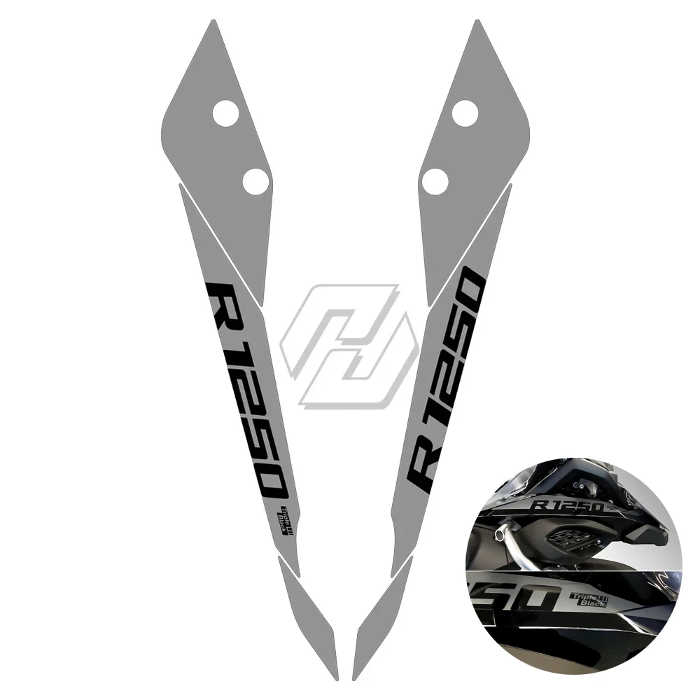 

For 2014-2021 BMW R1200GS R1250GS Adventure Motorcycle Modification Triple Black Edition Sticker Kit