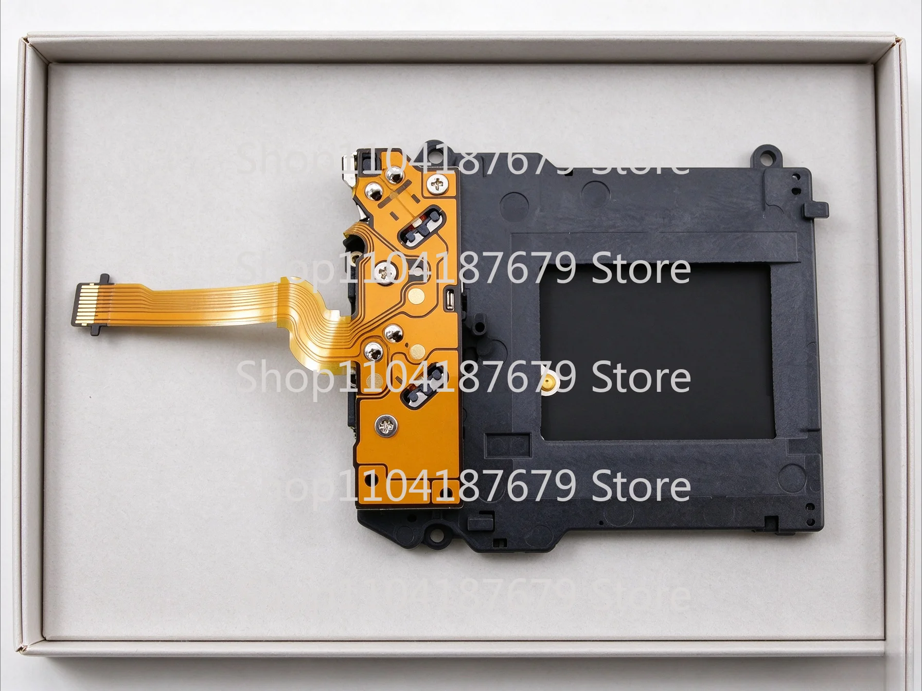 Replacement Parts For A6300 ILCE‑6300 Shutter Unit Group Blade Curtain Box Assy
