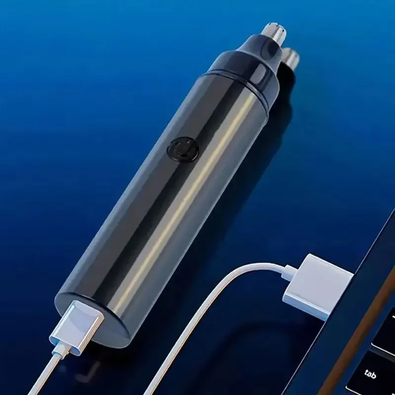 Электрический триммер для волос в носу, перезаряжаемый триммер для волос в носу для мужчин, мужской триммер для волос, триммер Buddy с разделенными концами, профессиональный триммер