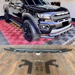 Front Bumper Bull Bar For Ford Ranger T6 2012-2014,T7 2015-2018,T8 2019-2021,T9 2022 2023 2024 Car Accessories Bumper Nudge Bar
