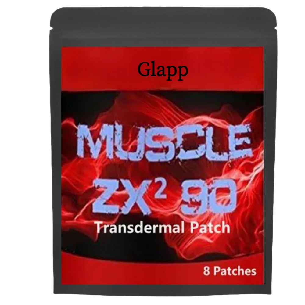 Muscle Growth Extreme Transdermal Patch Testosterone Booster Anabolic Steroids High Dose