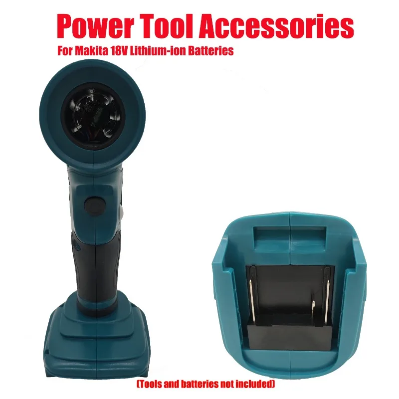 

HAKSINKY Power Tool Accessories for Makita 18V Lithium-ion Batteries Cordless Blower Brushless Air Gun for Leaves, Dust and Snow