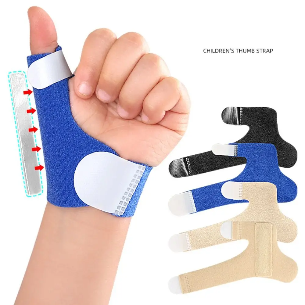Adjustable Thumb Support Brace Lightweight Breathable Thumb Fixation Strap Comfortable Compression Sleeve Injury Recovery