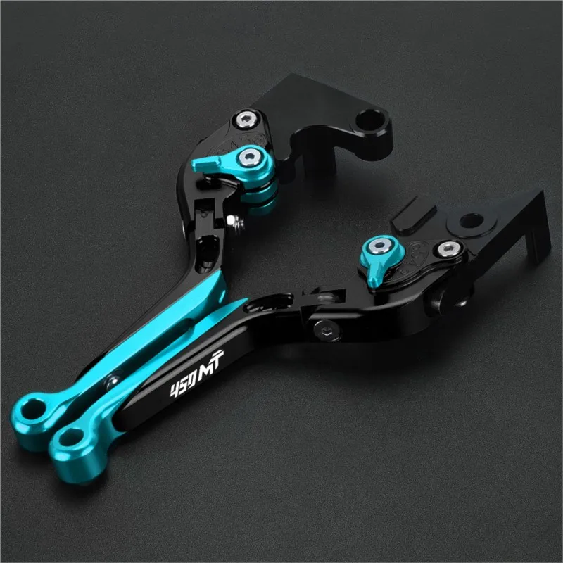 FOR CFMOTO CFM OTO 450MT MT450 2023 2024 2025 2026 CNC Foldable Extendable Brakes clutch lever Brake lever Motorcycle Accessorie