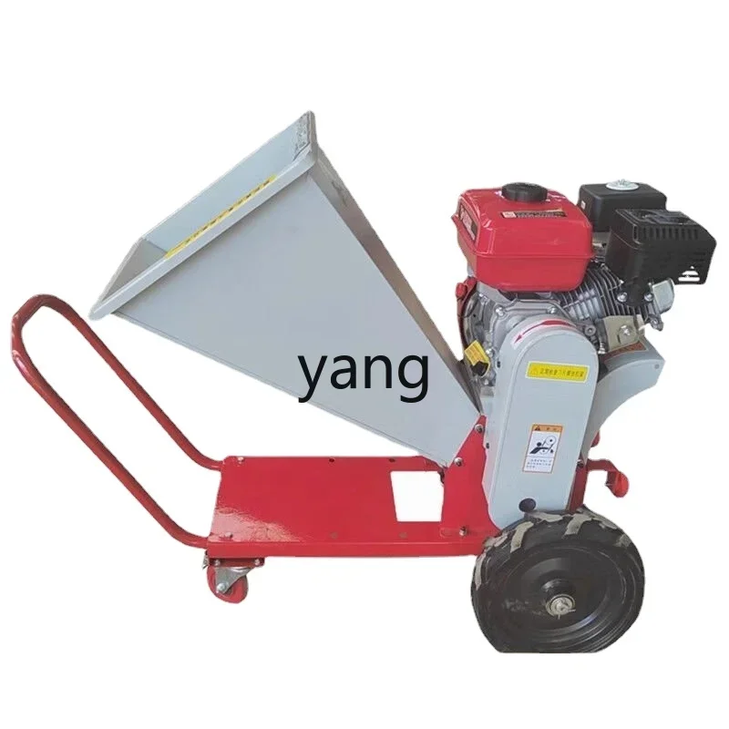 

LTT Diesel High Horsepower Shredding Machine Orchard Movable Branch Straw Wood Crusher