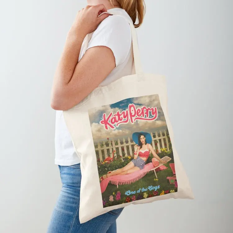 Katy Perry one of the boys Tote Bag Handbags women eco bag folding Big bag