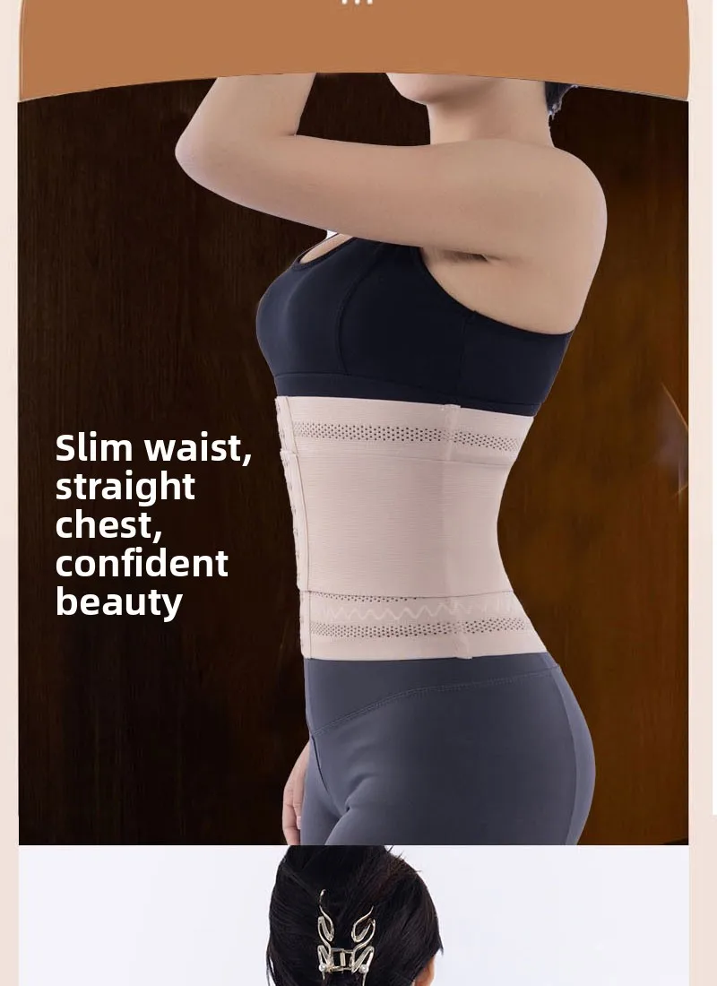 Nuovo Supporto Addominale Sportivo Unisex per Fitness e Brucia Grassi, con Doppio Strato Anti-Rollamento e Controllo Pancia