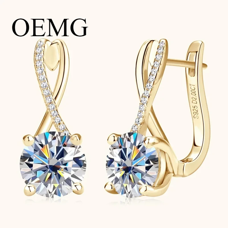 

Серьги-гвоздики из серебра S925 пробы