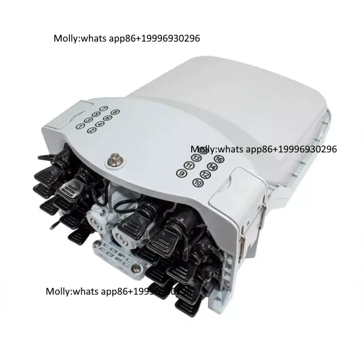 FTTH 8 16 Core Fiber Distribution Box Ip65 Waterproof FDB Box New Design Hot Sale