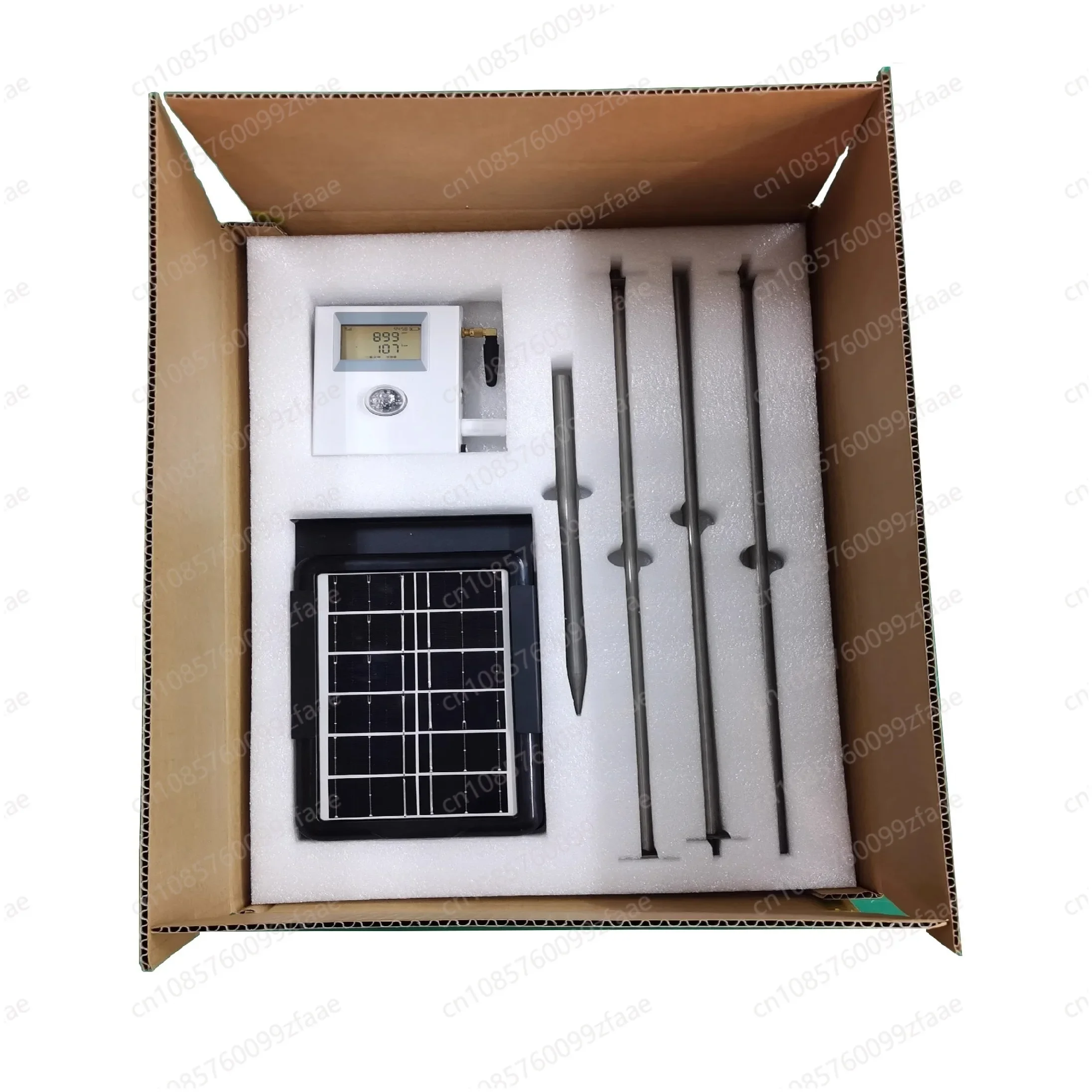 Agricultural greenhouse environment remote monitoring,smart agriculture, carbon dioxide concentration light intensity monitoring