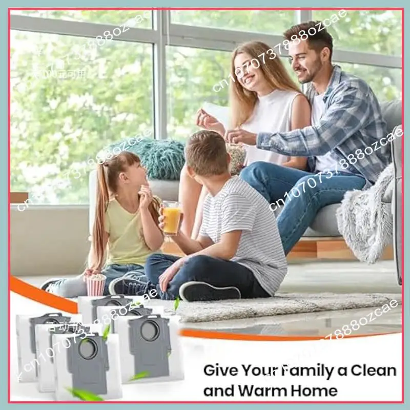 Bolsas de polvo A26P 24 para Roborock Q Revo/Qrevo S/Qrevo Pro/Qrevo Plus/Qrevo Master/Qrevo Curv/S8 Maxv Ultra/Saros 10/Saros 10R