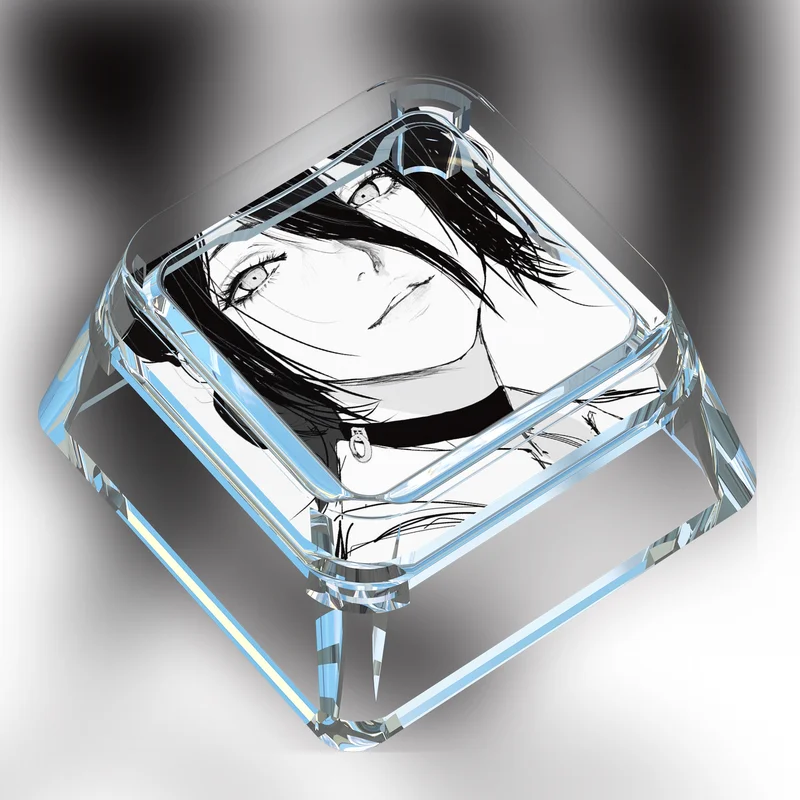 Chainsaw man Renee anime theme keycaps mechanical keyboards cross axis PC game keyboards accessories collect gifts keycaps