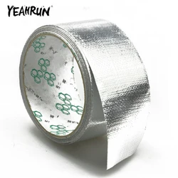 YEAHRUN RC Car Body Shell Aluminium Foil Tape Track Reinforcement Tape for 1/10 Axial SCX10 TRX4 D90 RC Car Models Parts