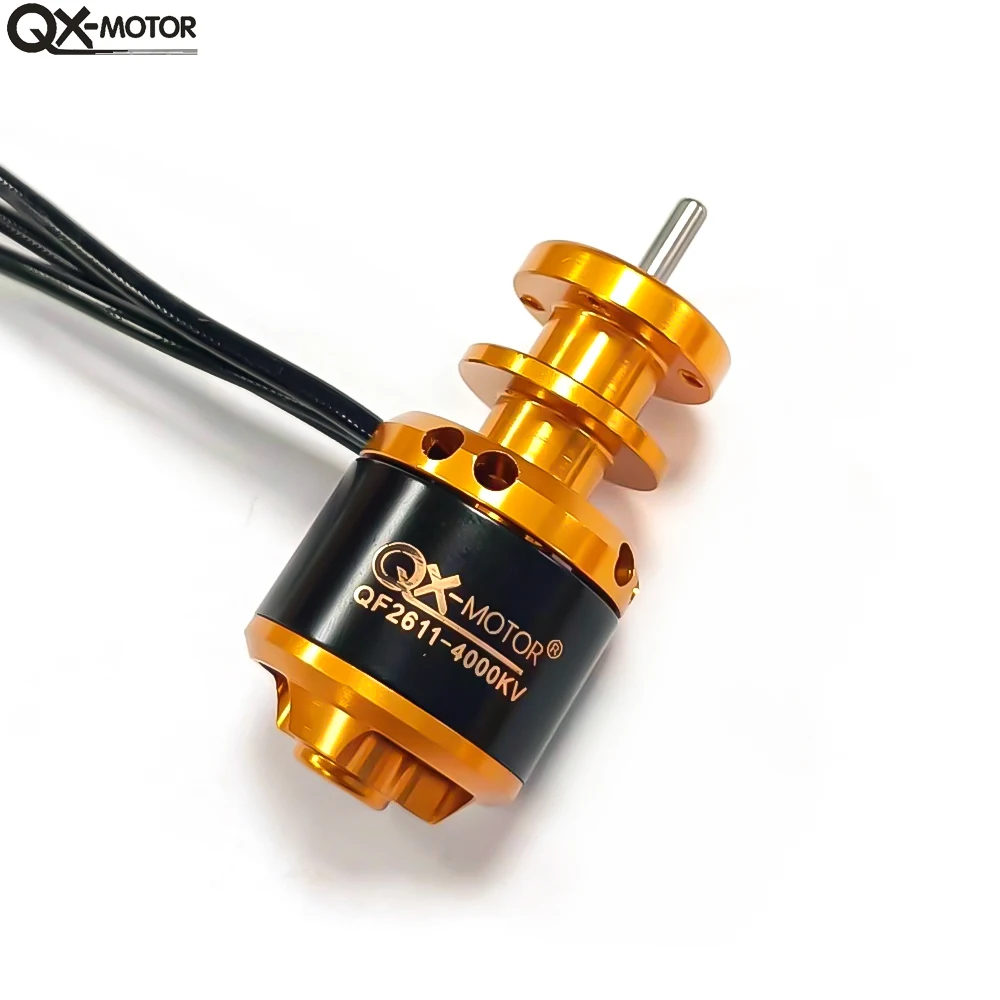 QX-MOTOR QF2611 3300KV 4000KV 4600KV 5000KV Brushless Motor For 50mm EDF 12blades fan Remote Control Toy Parts