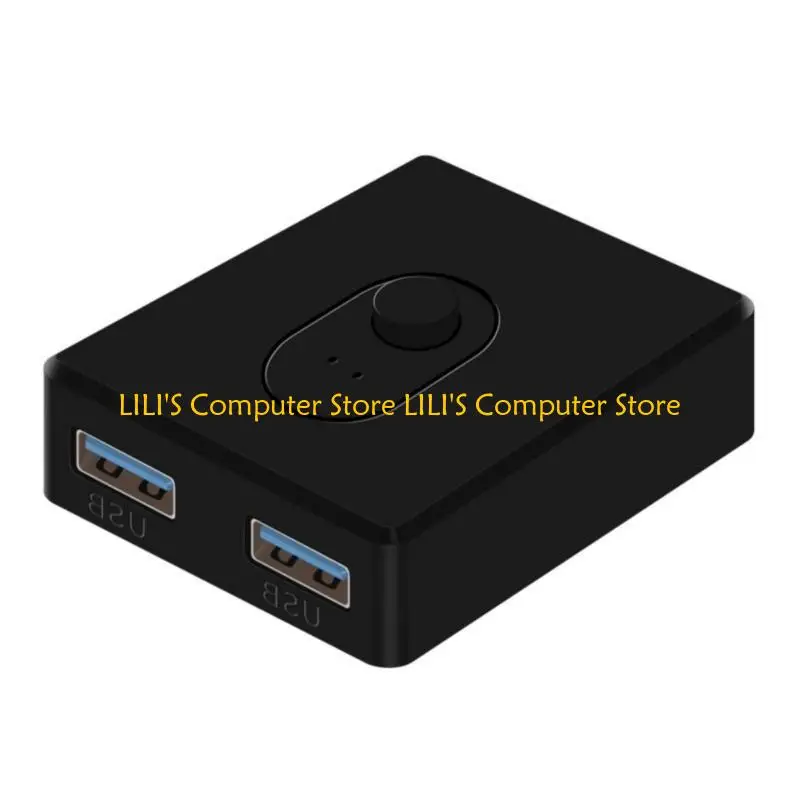 A52B USB2.0 Switcher 1x2 / 2x1 USB Bidirectionnel USB3.0 Extenseur USB2.0