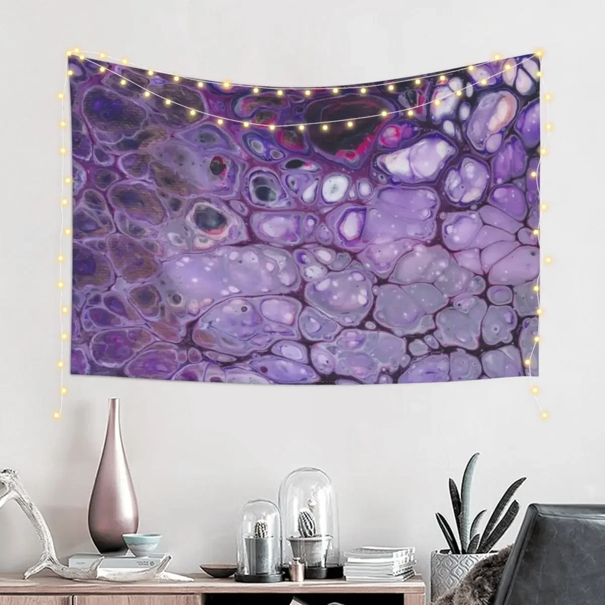 Amethyst Tapestry Decoration For Rooms Luxury Living Room Decoration Wall Carpet Outdoor Decoration Tapestry