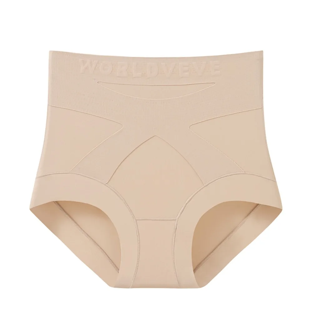 

High Waist Shapewear Panties Cotton Crotch Tummy Control Postpartum Body Shapers Cross Belt Lingerie Butt Lifter Briefs Daily
