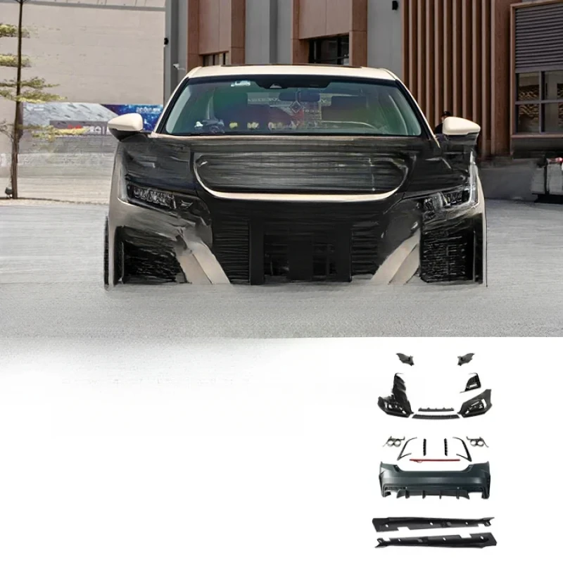 

Factory Wholesale Car Modified Parts Upgrade Bumpers Sp New Style Car Bumpers Body Kit