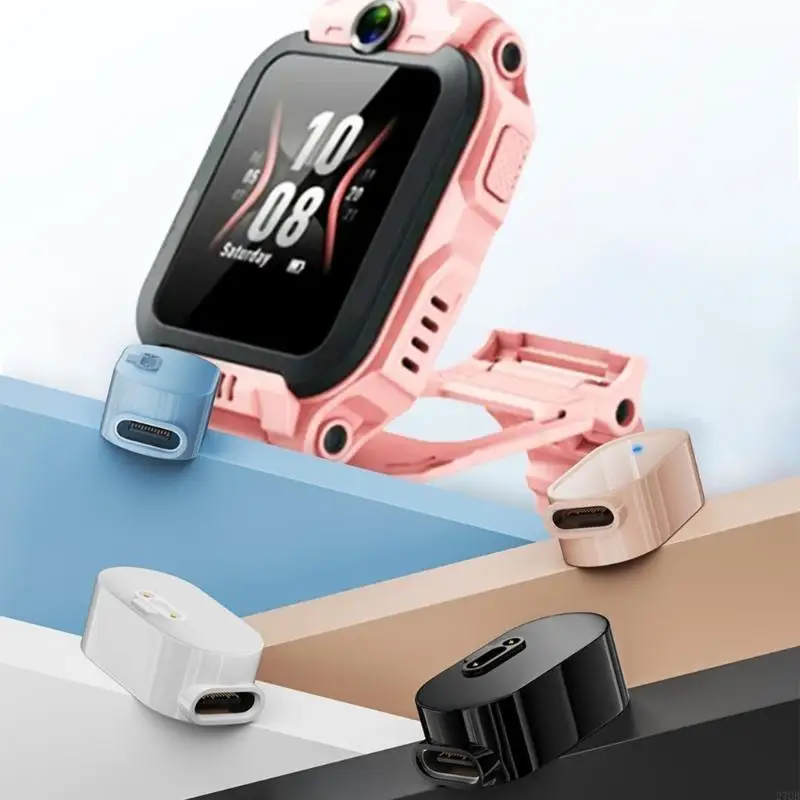 imoo Z6 Z5 Z5A Z1S 어린이 시계 N52 자기 기술에 적합한 Childproof 빠른 안전 충전 스냅 온 어댑터