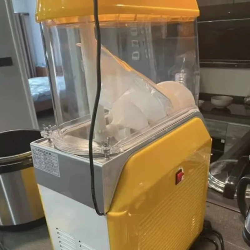 One Tank Commercial Slush Machines Electric Snow Melting Machine Sand Ice Slushy Making
