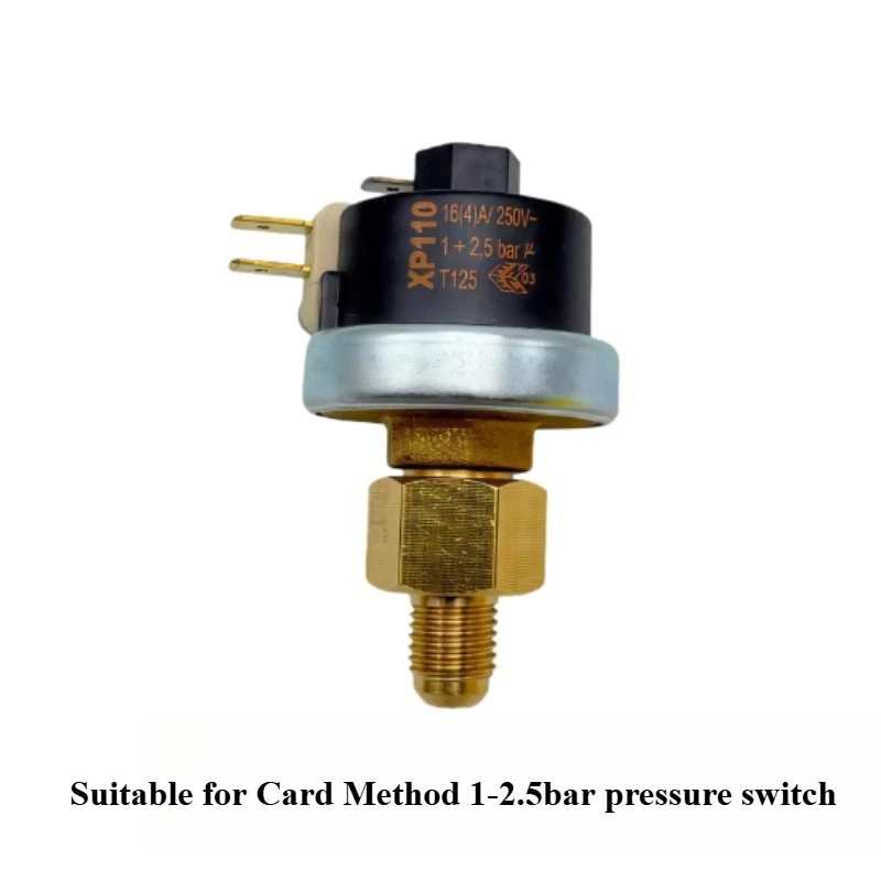 For KAFFA Card Method Expobar Coffee Machine Boiler Pressure Switch Valve Temperature Sensing Steam Temperature Control Switch