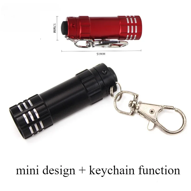 30PCS Free LOGO Keychain Flashlights Led Night Lights Engraving Text for Bussiness / Wedding / Party Gift
