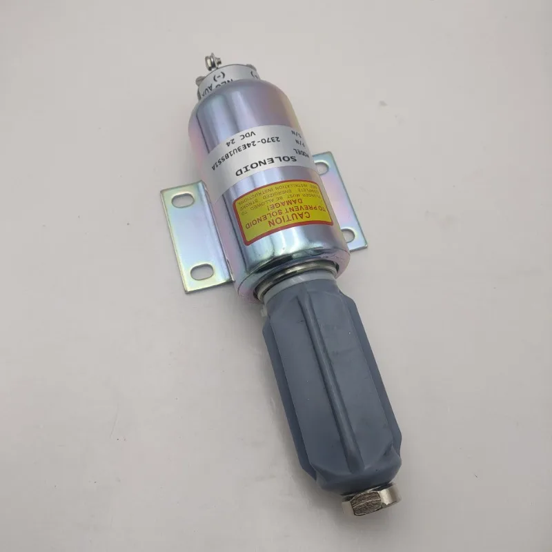 Suitable for the shutdown solenoid valve Perkins 2370-12E3U1B5S1A 2370-24E3U1B5S1A 12