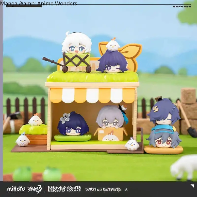 اللعبة الرسمية هونكاي إمباكت 3 كيانا رايدن مي برونيا راند سيلي فوهوا نموذج حلية تأثيري حلي هالوين التميمة هدية